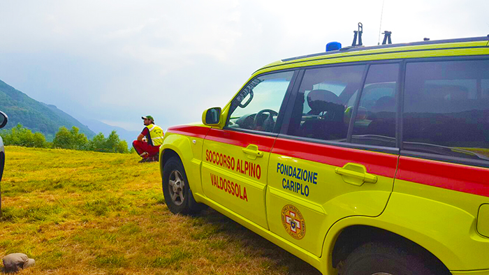 Cercatore di funghi disperso in alta Valsesia: trovato ferito
