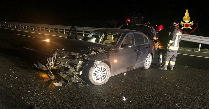 Incidente sulla A4 all'altezza di Santhià