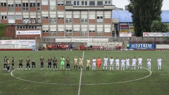 Borgosesia, sconfitta in amichevole. Domenica in Coppa italia con il Pont Donnaz