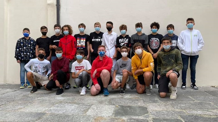 Inaugurata la scuola di artigianato in Valsesia