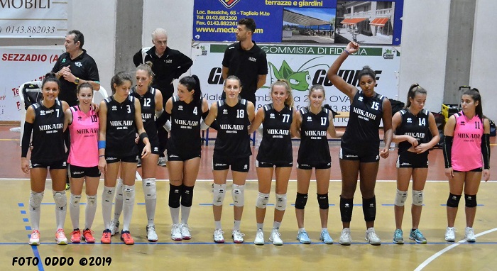 Una vittoria e una sconfitta per Mokaor Vercelli in Coppa