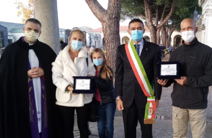 Santhià ha ricordato i piloti eroi che salvarono la città