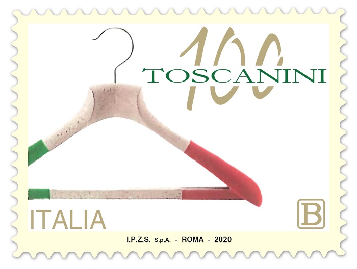 Un francobollo per i 100 anni di Toscanini