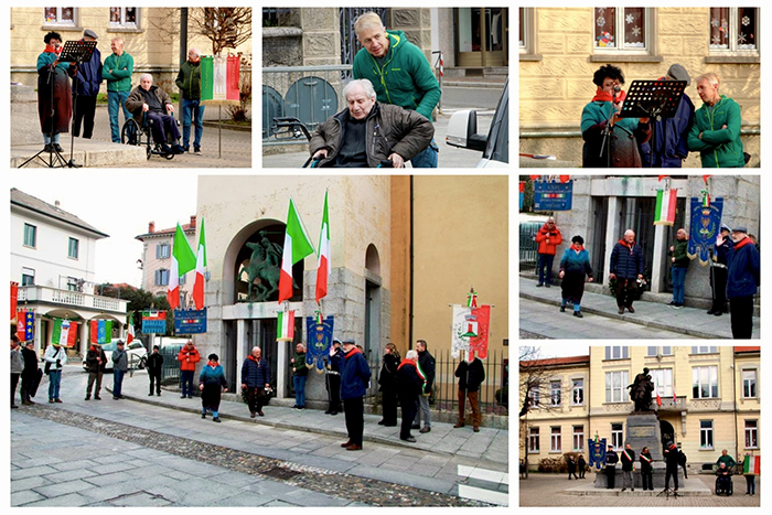 Borgosesia: commemorazione dei partigiani fucilati il 22 dicembre 1943