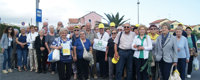 I pensionati di Vercelli e Biella alla XXII Giornata dei pensionati Coldiretti