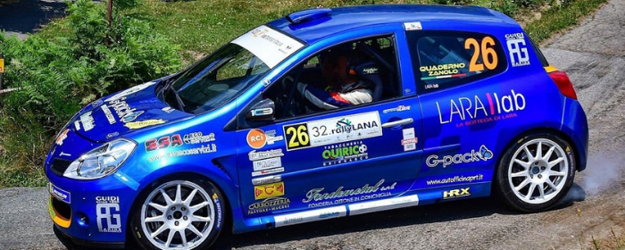 Rally Lana: il team dello Speed Fire Racing tira le somme