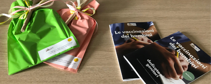 "Mamma io mi vaccino": campagna di Asl Vc e Rotary Club Valsesia