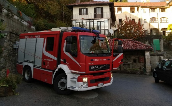 Uomo salvato dai vigili del fuoco a Piana dei Monti