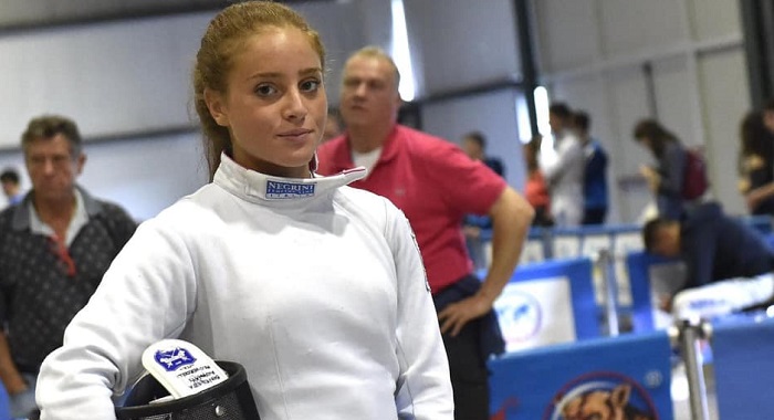Finale Open Nazionale di scherma per Benedetta Repanati