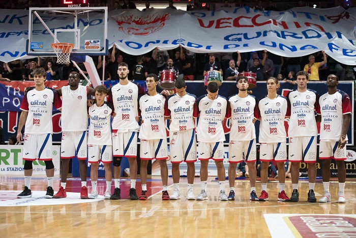 Pallacanestro Biella, torna Lombardi ma il derby è di NovaPiù