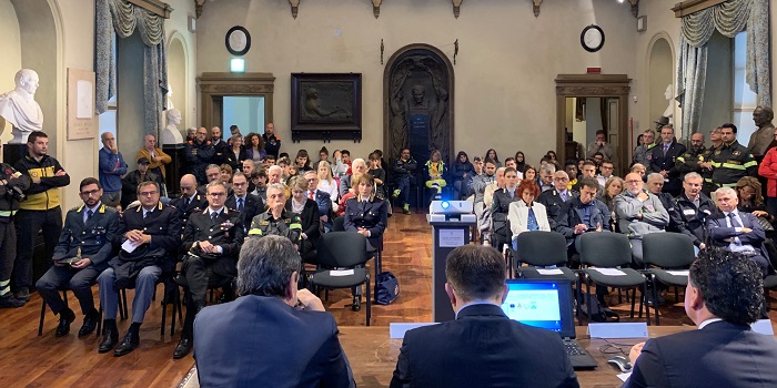 Summit della Protezione civile a Varallo