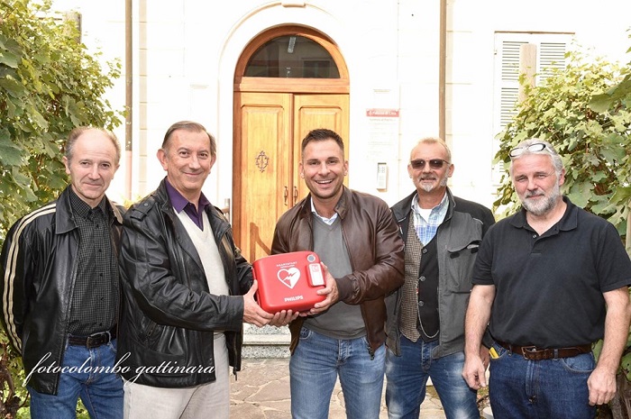 Donazioni per la comunità di Gattinara