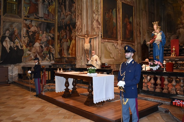 La Polizia di Vercelli celebra San Michele Arcangelo