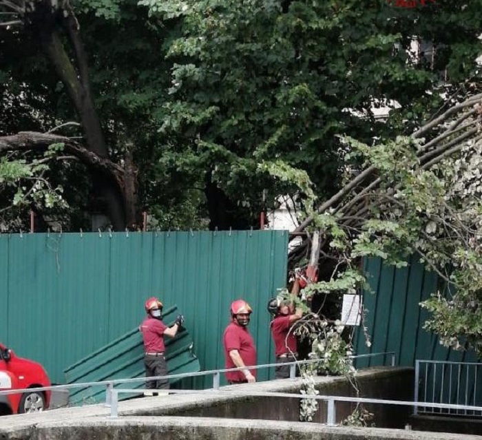 Maltempo in Valsesia, interventi dei vigili del fuoco