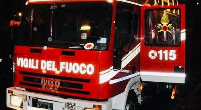 Allarme fuga di gas a Tronzano Vercellese