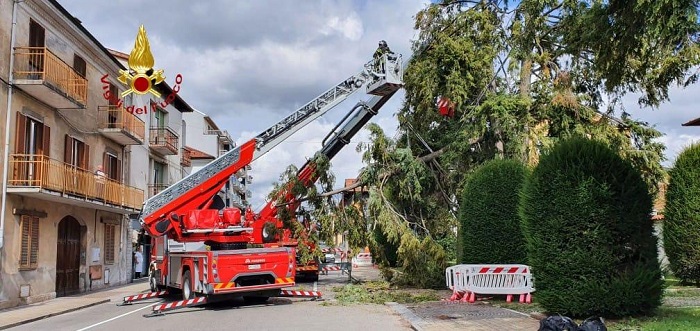 A Gattinara ancora interventi per i danni dal maltempo