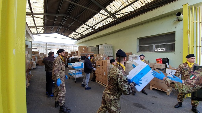 Dispositivi di protezione individuale per gli operatori: nuova donazione per l’Asl di Vercelli