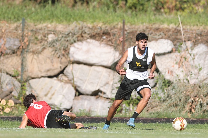 Pro Vercelli, nono giorno di preparazione a Varallo