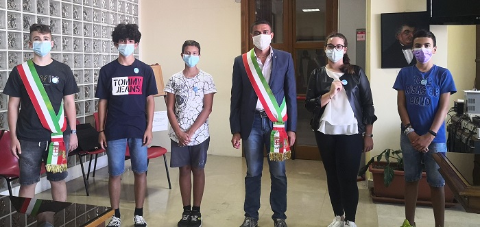 Si riunisce il consiglio comunale dei ragazzi a Santhià
