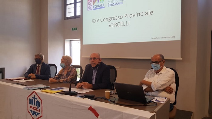 Nuovo direttivo per l'Acli Vercelli