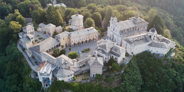 Il Sacro Monte di Varallo scelto da Le Figaro tra le migliori 10 mete turistiche italiane