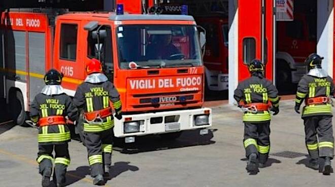 Nubifragio in Valsesia: raffiche di vento fino a 100 km/h