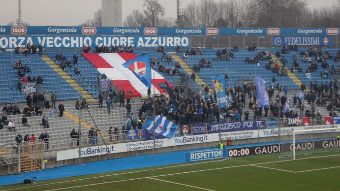 Vercelli, Daspo per tre tifosi del Novara Calcio