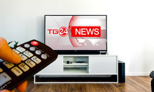 700 tv 24 tg telecomando per pulsante app