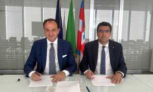 Alberto Cirio e Enrico Bussalino