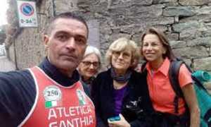 Angelo Cappuccio cammino oropa