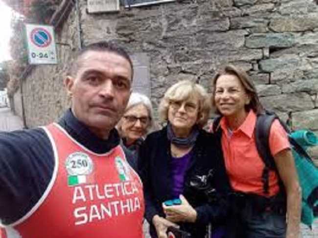 Angelo Cappuccio cammino oropa