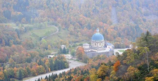 BIELLA OROPA SANTUARIO