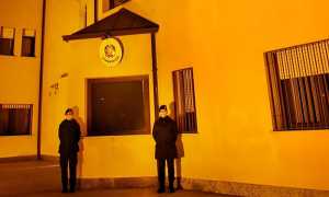 BORGOSESIA CASERMA CARABINIERI