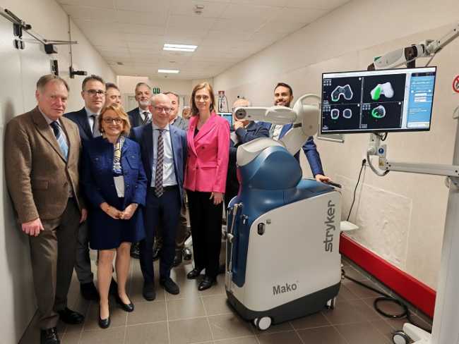 BORGOSESIA OSPEDALE ROBOT
