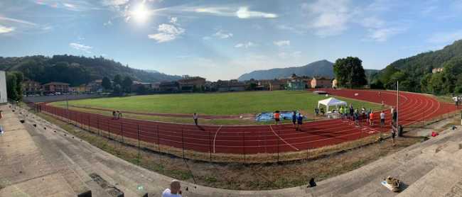 BORGOSESIA PISTA ATLETICA