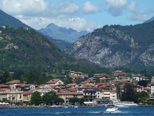 Baveno panorama