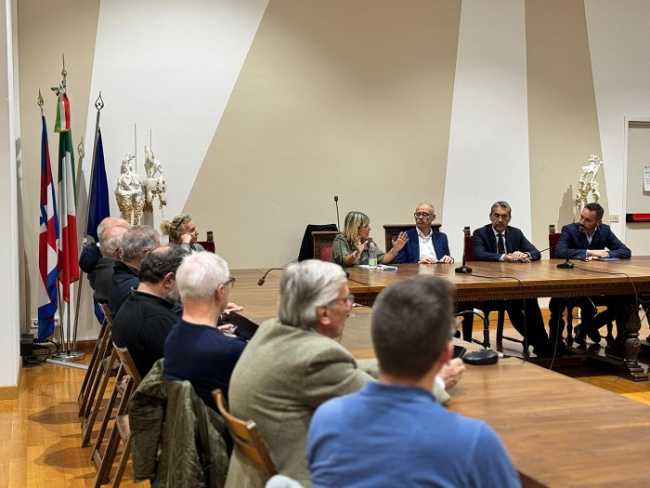 Borgosesia incontro chiarelli