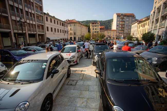 Borgosesia raduno abarth