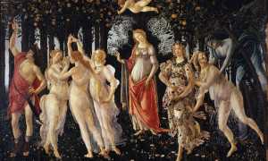 Botticelli primavera