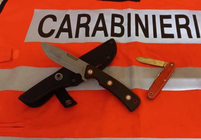 CARABINIERI ARMI A