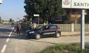 CARABINIERI SANTHIA