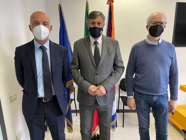 Corrado Assessore Icardi Massimo Mana