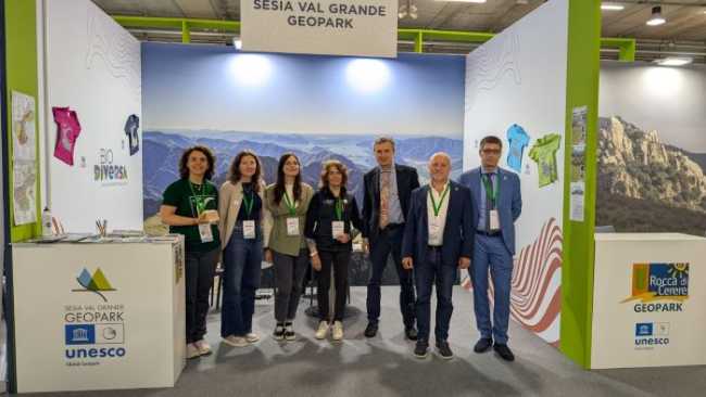 Delegazione Sesia Valgrande Geopark