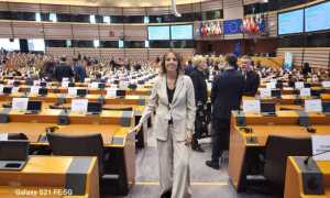 Gianna Poletti a Bruxelles