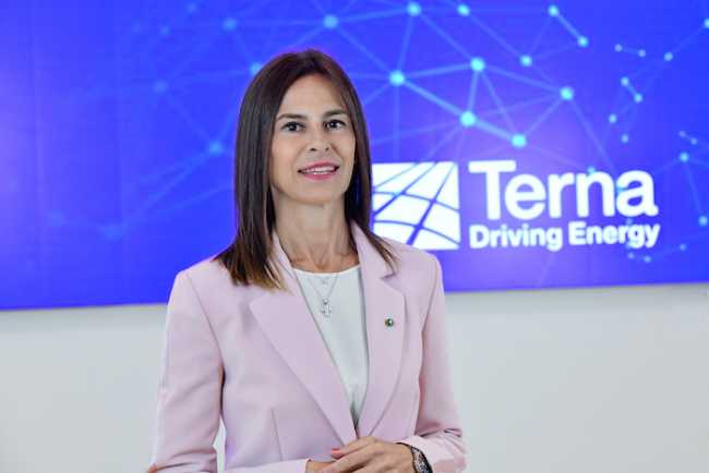 Giuseppina Di Foggia AD DG Terna