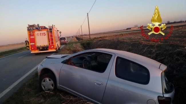 INCIDENTE AUTO STRADA