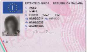 IT licence front