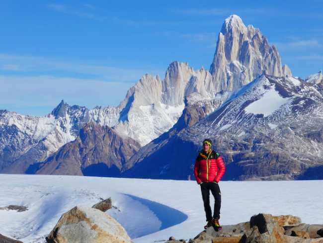 In Patagonia copia