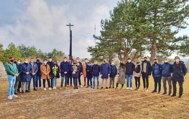 Lega Giovani a Basovizza