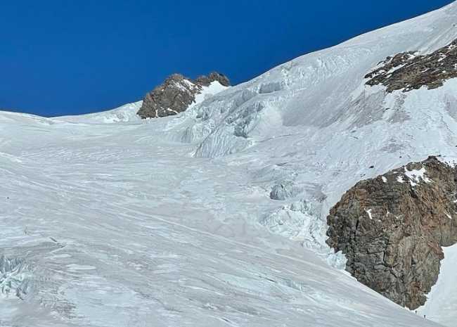 MONTE ROSA NEVE